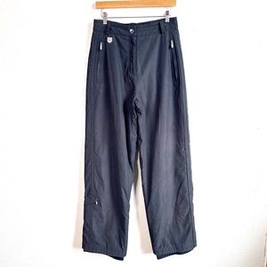 Metropolis Resort Ski Pants Black Snowpants Women’s Size 12 Large